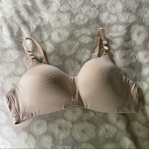 Torrid Curve Pink Lightly Lined Everyday Wire-Free Bra Size 44C